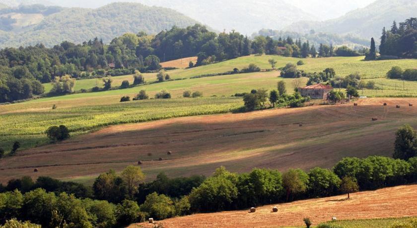 מלון ויקיו Residenza Di Campagna Montelleri מראה חיצוני תמונה