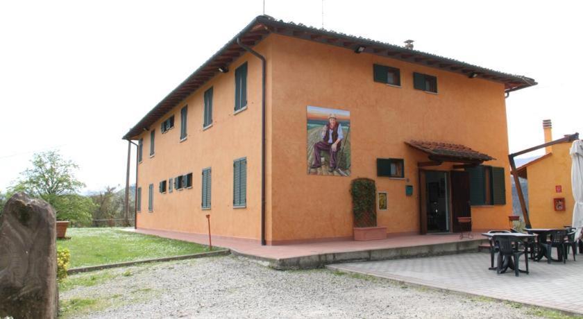 מלון ויקיו Residenza Di Campagna Montelleri מראה חיצוני תמונה
